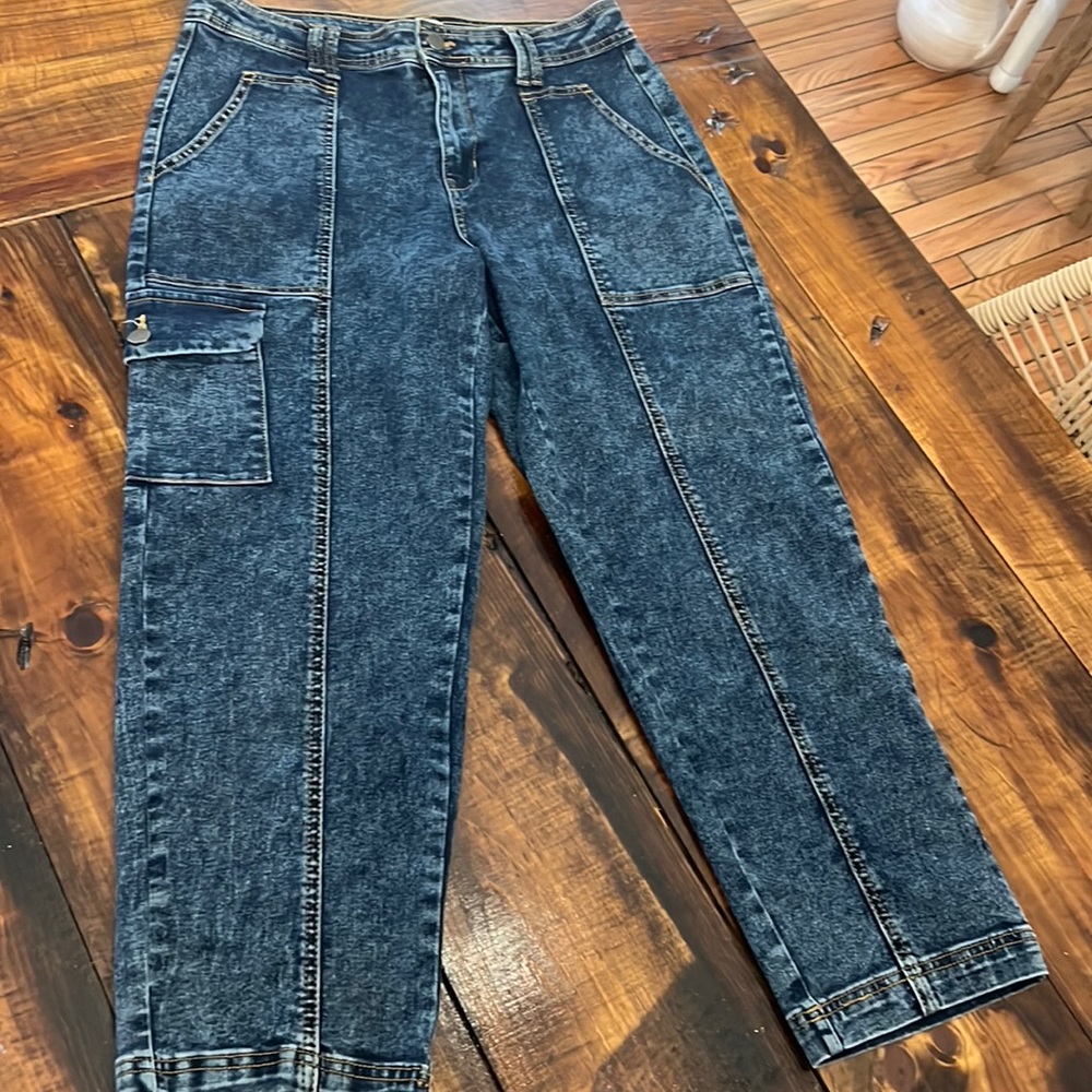 Time And Tru Cargo Jeans Size 10